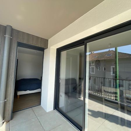 Appartement T2 Avec Parking Тонон-ле-Бен Экстерьер фото