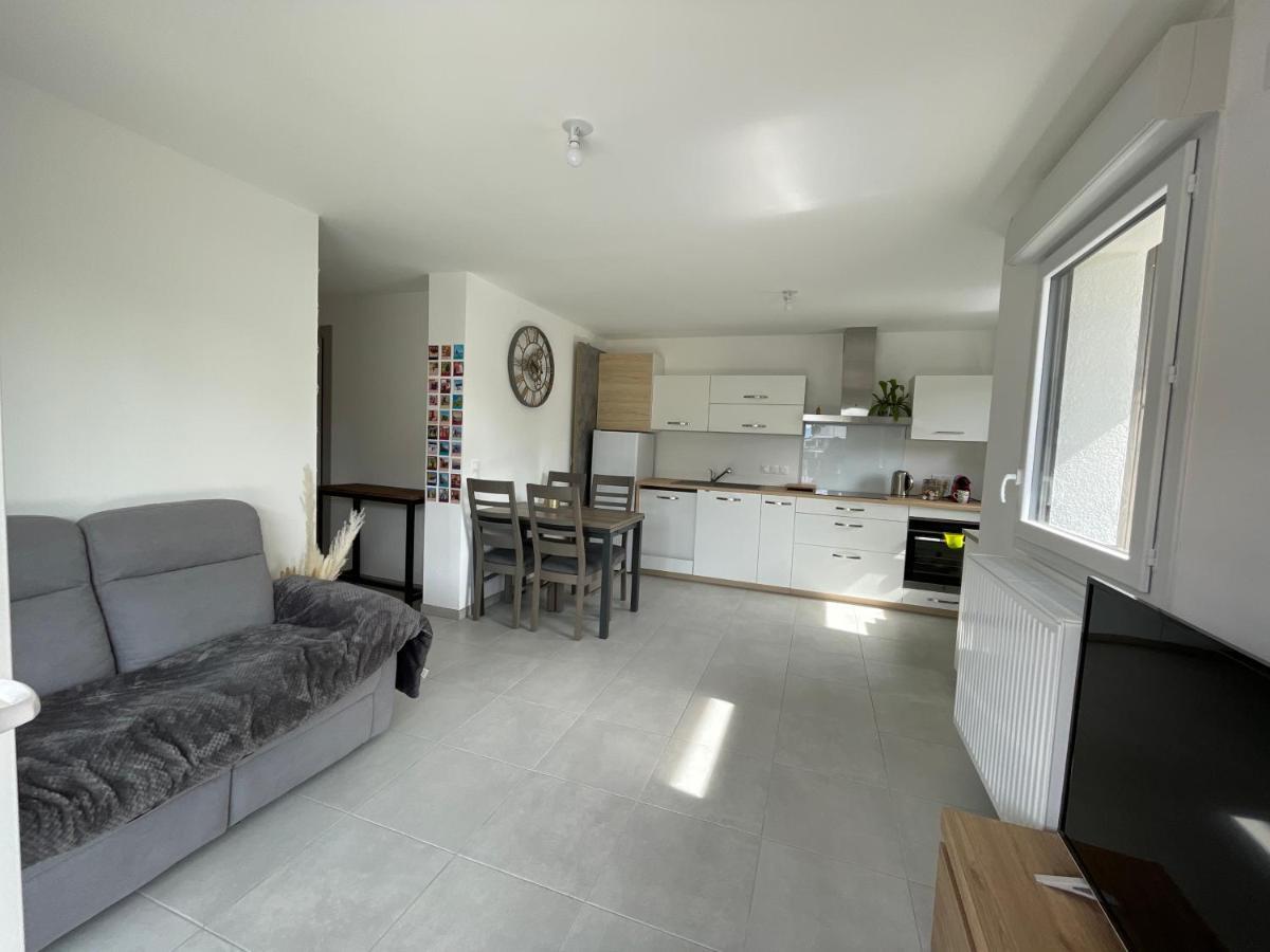 Appartement T2 Avec Parking Тонон-ле-Бен Экстерьер фото