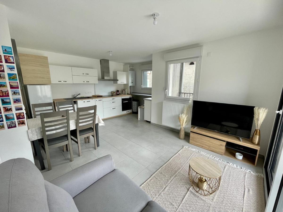 Appartement T2 Avec Parking Тонон-ле-Бен Экстерьер фото
