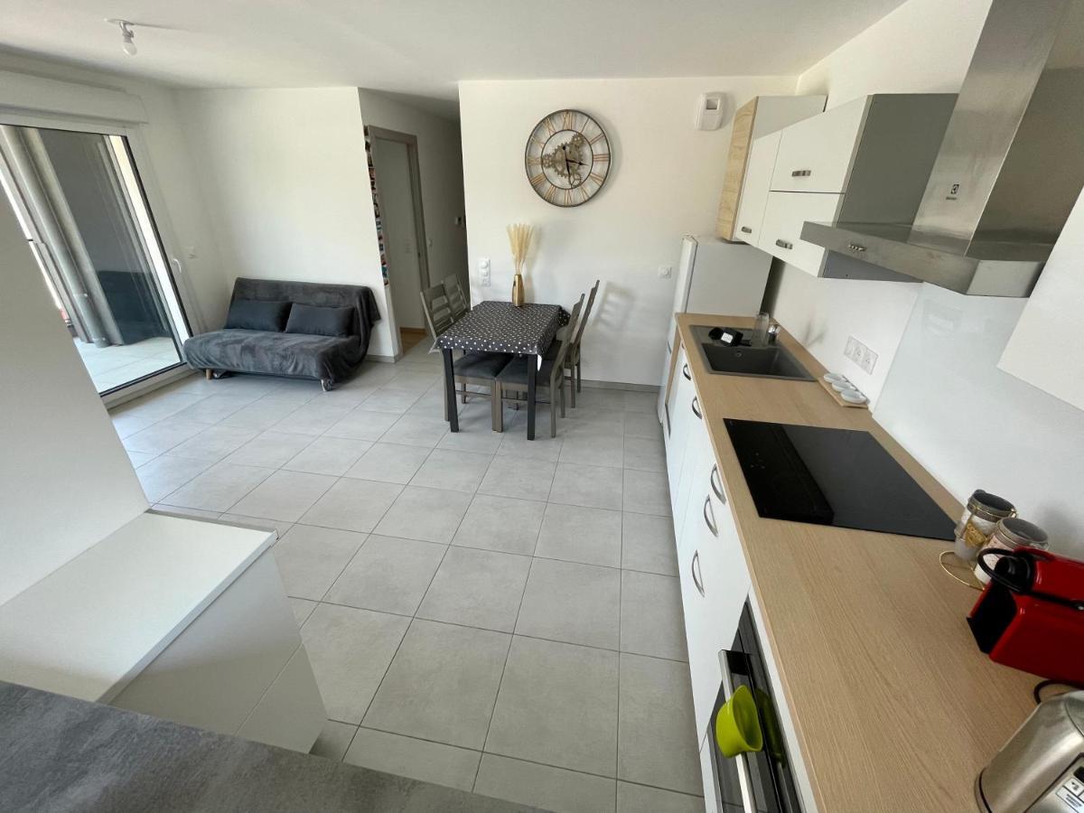 Appartement T2 Avec Parking Тонон-ле-Бен Экстерьер фото